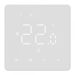 Programmeeritav k&uuml;ttetermostaat Tuya, seina s&uuml;vistatavad, valge v., 8.6 cm, 5 - 60 &deg;C