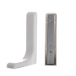 Hoidik Bolis Italia A012, 11.7x8 cm, valge, 2 tk