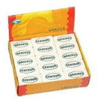 Kustukumm Centrum 80376, 40 mm, valge v.