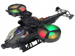 Rc helikopter Lean Toys 10039, must v.