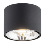Valgusti lagi Argon Clevland 4691, GU10, 1 x 12 W, must v.