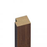 Profiil Foge, tamm v./pruun v., 2800000 mm x 28 mm