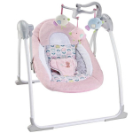 Beebi kiiktool 4in1, roosa