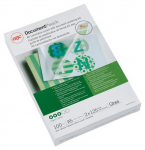 Lamineerimiskile GBC, 125 &mu;m x 216 mm x 154 mm, 100 tk