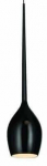 Valgusti rippuv AZzardo Izza AZ0130, E14, 1 x 40 W, must v.