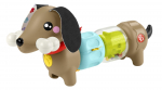 Arendav m&auml;ng, koer Mattel Fisher Price Click & Spin Activity Pup, mitmev&auml;rviline