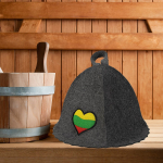 Saunam&uuml;ts Flammifera, 36 x 0.5 cm