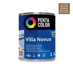 Fassaadiv&auml;rv Pentacolor Villa Novus, &scaron;okolaad, 1 l