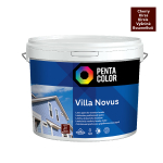 Fassaadiv&auml;rv Pentacolor Villa Novus, kirss, 3 l