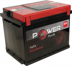 Aku Power Plus, 12 V, 55 Ah, 420 A
