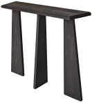 Konsoollaud Kalune Design Cleopatra, antratsiit v., 100 cm x 28 cm x 83 cm