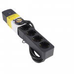 Pikendusjuhe, 3 x 1,5 mm&sup2;, 1.5 m, 6 pesa