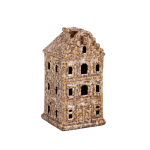 J&otilde;uludekoratsioon, "Maja" Homla Crispo Basic 706783, 7 cm, pruun