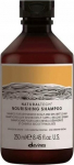 &Scaron;ampoon Davines NaturalTech Nourishing, 250 ml