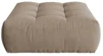 Tumba Micadoni Home Bloom Velvet, hele pruun v., 110 cm x 101 cm x 42 cm