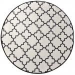 Vaip sise Conceptum Hypnose Kupa, must/beež, 100 cm x 100 cm