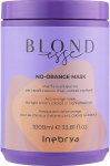 Juuksemask Inebrya Blondesse No Orange, 1000 ml