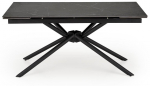 S&ouml;&ouml;gilaud pikendatav Vitorino, must v., 160 - 220 cm x 90 cm x 75 cm