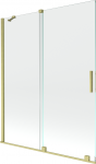 Vannisein Mexen Velar II, 140 cm x 150 cm, brushed gold