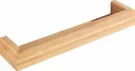 Vannitoa riiul Wenko Bambusa, 40 cm x 9 cm x 5 cm, pruun v.