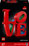 Konstruktor LEGO&reg; Art Love 31214, 791 tk