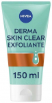 N&auml;o koorimine Nivea Derma Skin Clear Exfoliante, 150 ml