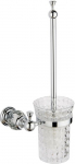 WC hari Mexen Estela, l&auml;bipaistev v./kroom v., 14 cm x 38 cm x 14.5 cm