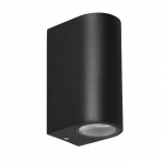 &Otilde;ue seinavalgusti Candellux Lighting Lobelia, 35W, GU10, IP44, must v., 9 cm x 15 cm