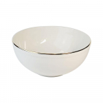 Kauss Eclat Appeal Gold, kuldne v./valge v., 21 cm