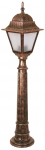Vabalt seisev v&auml;lisvalgusti Opviq BSU-68179-BKR-B, 60W, E27, IP65, pronks v./pruun v., 18 cm x 90 cm