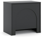 &Ouml;&ouml;kapp Arco, must v., 49 cm x 35 cm x 50 cm