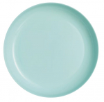 Taldrik prae Luminarc Friends Time Turquoise, 25 cm x 25 cm x 4 cm, t&uuml;rkiissinine v.