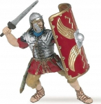M&auml;ngukujuke Papo Historicals characters Roman Legionnary, 8 cm, kuldne v./h&otilde;be v./punane v.