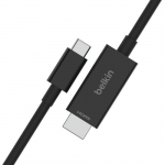 Adapter Belkin, HDMI/USB-C, must v.