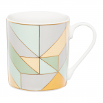 Tass Ambition Geometric Pastel, mitmev&auml;rviline, 0.38 l