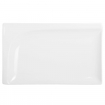 Serveerimistaldrik Ambition Monaco, 25.5 cm, 15.7 cm, Valge v.