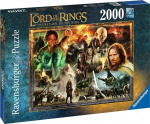 Pusle Ravensburger Lord Of The Rings Return Of The King, 75 cm x 98 cm, 2000 tk, mitmev&auml;rviline