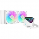 Veejahuti protsessorile Deepcool LT240 WH ARGB, 282 mm x 52 mm