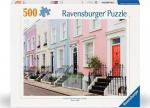 Pusle Ravensburger London Townhouses, 36 cm x 49 cm, 500 tk, mitmev&auml;rviline