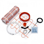 K&uuml;ttematt Thermoval TV TO 50/ 170/ 8,0/TVT 31 WiFi, 0.5 m x 16 m, 8 m&sup2;, 1360 W, 230 V