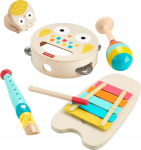 Puidust muusikariistade komplekt Mattel Fisher Price Gift Set