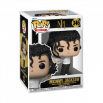M&auml;ngukujuke Funko POP! Rocks Michael Jackson 346, 9 cm, valge v./must v.