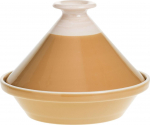 Serveerimiskauss Secret de Gourmet, maroko roogade jaoks, 28 cm x 28 cm x 23 cm, &Oslash; 28 cm, pruun v., savi