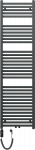 Elektriline r&auml;tikuradiator Mexen Hades, antratsiit, 50 cm x 180 cm, 900 W