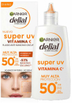 P&auml;evituse hoolduskreem tooted n&auml;ole Garnier Delial Super UV Vitamin C SPF50+, 40 ml
