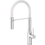 K&ouml;&ouml;gisegisti Laveo Pola, valge/kroom