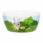 Kauss Ambition Junior Betty And Bunny, 400 ml, 6+ kuud, 12.2 cm, portselan, sinine/roheline/hall