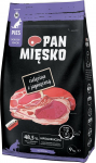 Kuiv koeratoit Pan Miesko, lambaliha/vasikaliha, 9 kg