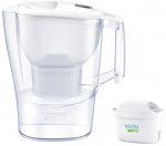 Veefiltrid Brita Aluna, 2.4 l, l&auml;bipaistev v./valge v.