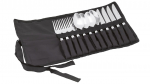 Matka s&ouml;&ouml;giriistade komplekt Easy Camp Family Cutlery, plastik/roostevaba teras, h&otilde;be v./must v., 13 tk